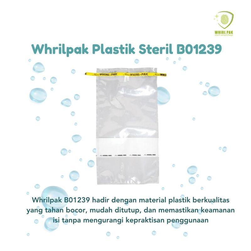 Whrilpak Plastik Steril B01239